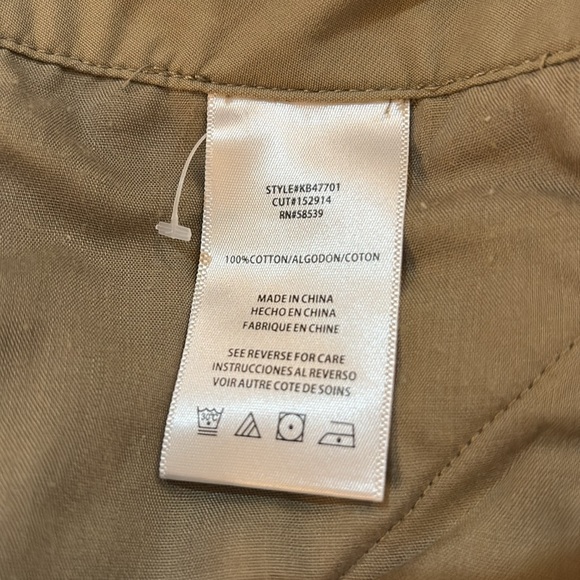 KUT Khaki 100% Cotton Ankle Pants (12) - Picture 5 of 5